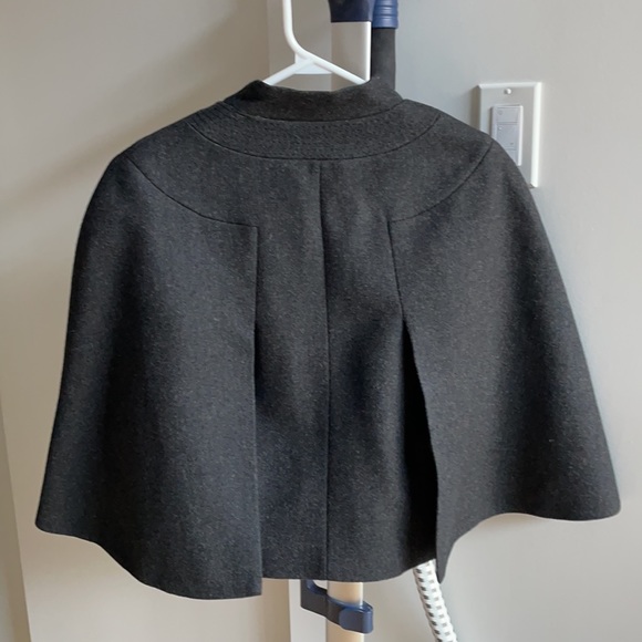 NWOT BCBG cape coat - Picture 2 of 5
